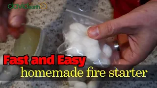 DIY fire starter