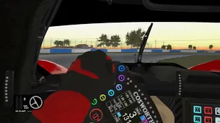 iRacing Onboard Lap: BMW M Hybrid V8 at Sebring 23S2 IMSA