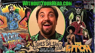 James Balsamo director of The Litch interview - Without Your Head horror podcast