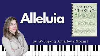 Alleluia [Mozart] (Easy Piano Classics - Book One)