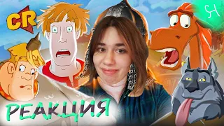 РЕАКЦИЯ НА Chuck Review - ДУШНЫЙ КОНВЕЙЕР МЕЛЬНИЦЫ [Мульто-Мыло]