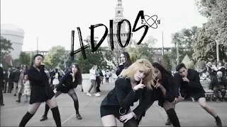 [KPOP IN PUBLIC IN ITALY] EVERGLOW (에버글로우) _ Adios (아디오스) Dance Cover - M2B