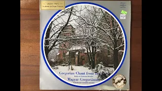 Gregorian Chant from Hungary - Medieval Christmas Melodies