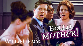 Best of Karen's nemesis Lorraine Finster (Minnie Driver Guest Stars) | Will and Grace