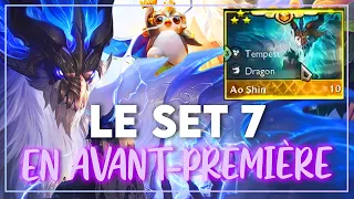 LA LÉGENDAIRE 3 ÉTOILES ! - AVANT PREMIÈRE SET 7 DE TFT