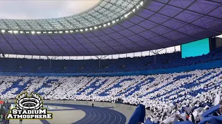 Choreo derby Hertha BSC - Union Berlin