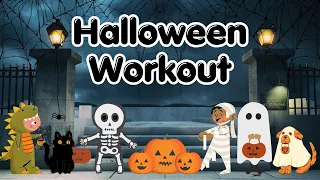 Halloween Workout | Fun Exercise | Movement Break | Brain Break