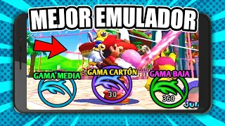 EL MEJOR EMULADOR de GAMECUBE Y WII para ANDROID GAMA BAJA 2024🤫 DOLPHIN (CONFIGURACION, VERSIONES)