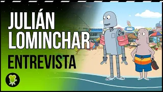 Hablamos con Julián Lominchar, uno de los animadores de 'ROBOT DREAMS'