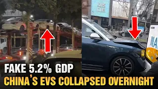 Don't Be Fooled, China's EVs out of control, 80 Car dealerships collapsed overnight