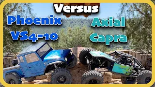 Axial Capra vs. Vanquish VS4-10!! – FIGHT!!