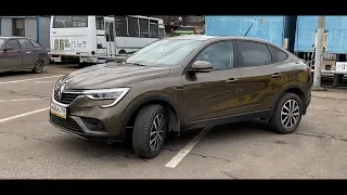 Renault Arkana - Shine and poverty of the national X6