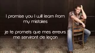 Glee - Fix You Lyrics + Traduction Française