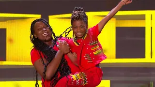 Afronita & Abigail Qualifies For Britain Got Talent Finals
