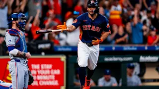 Venezolanos más destacados en la MLB este domingo. Altuve y Pinto pegan dos jonrones cada uno.