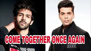 After Dostana 2 controversy, Kartik Aaryan & Karan Johar come together for a cause, read details