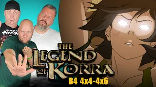 First time watching the LEGEND OF KORRA reaction s4 ep 4-6