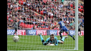 Taylor's Time-lapse 🎞 | 2016 League Two Play-Off Final 🟡🔵