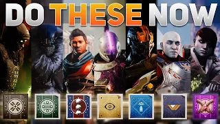 Do These ASAP (Season 18 Bounty Hoarding Guide) | Destiny 2 Season of the Haunted