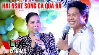 NSUT Võ Thành Phê Song Ca NSUT Thu Vân Tân Cổ Nụ Hồng Và Nguyệt Hổ Vương | Live Cổ Nhạc