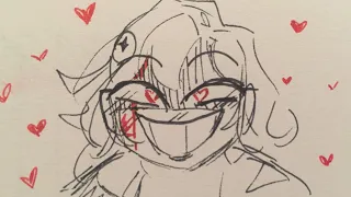 The red means I love you// Oc animatic// @ButerinEvent// lazy/rushed// blood