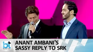 Take a look at Anant Ambani’s Savage Reply To Shah Rukh Khan