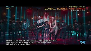 Global Number One Songs (Week 15 / 2024)