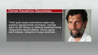 Gezi Davası başladı: Osman Kavala beraatini talep etti