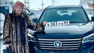 Changan CS75 ждите обзор и наблюдения в период эксплуатации.