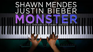 Shawn Mendes & Justin Bieber - Monster | The Theorist Piano Cover