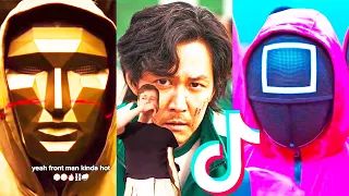 Squid Game Netflix TikTok Compilation | TikTok Trend 2