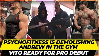 Pyscho pushing Andrew Jacked beyond his limits for Arnold Classic 2023 +  Why GoodVito is Special ?