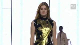 BALMAIN | ВЕСНА-ЛЕТО 2022 | НЕДЕЛЯ МОДЫ В ПАРИЖЕ