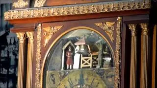 Salar Jung Museum Musical Clock at 12-00 Noon.