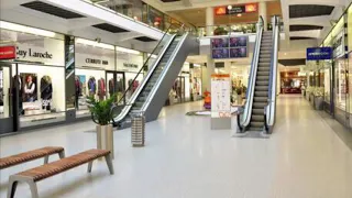 Billy Joel - Uptown Girl (but it's playing in an empty mall)