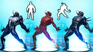 Eddie Brock vs Venom vs Carnage in Fortnite Battle Royale