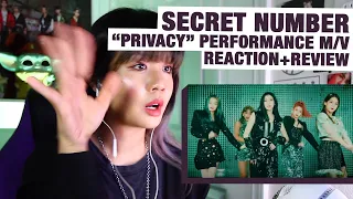 OG KPOP STAN/RETIRED DANCER reacts+reviews Secret Number "Privacy" Performance M/V!