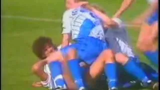 Das Rostock Trauma 1992, Eintracht Frankfurt