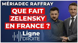 Ukraine : Macron concrétise-t-il son alliance militaire avec Zelensky ? - Mériadec Raffray