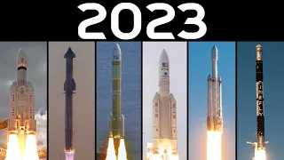 Rocket Launch Compilation 2023 | Go To Space