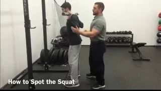 How to Spot: The Barbell Squat