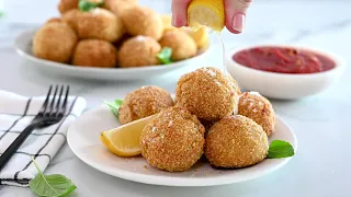 Instant Pot Duo Crisp Risotto Balls