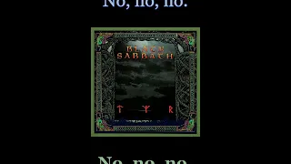 Black Sabbath - Anno Mundi - 01 - Lyrics / Subtitulos en español (Nwobhm) Traducida