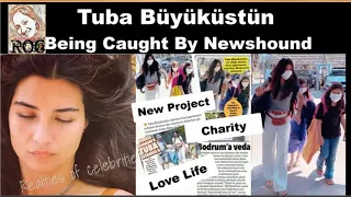 A Rapid Interview At Bodrum Airport - Talking About Her Love Life/New Project - Tuba Büyüküstün