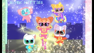 ✨🐈LETS DRAW GINNY,BITSY,BUDDY,SPARKS,AND WIGGLES FROM SUPER KITTIES SUPURR CHARGED!✨🐈