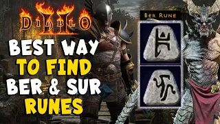 Best Way to Find BER and SUR Runes in Diablo 2 Resurrected / D2R