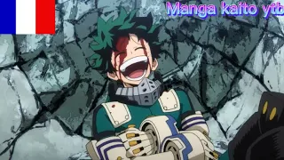 Le fou rire de Deku Bakugo Shoto et Endeavor😂|Mha Oav VF🇫🇷|