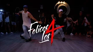 Felices los 4 - MALUMA | Coreografía | Choreography by @jeremyiturri y @pato_quinones