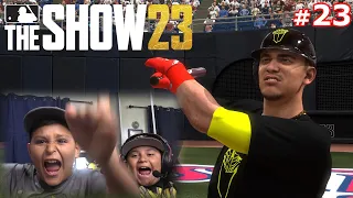 PLAYING AGAINST THOR AND LUMPY FROM RALLY FRIES! | MLB The Show 23 | PLAYING LUMPY #23