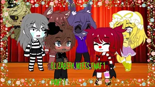 Elizabeth afton meets FNAF 1 /// forgot to add music //// 1/1